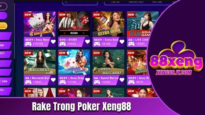 Rake Trong Poker - Các Khoản Lệ Phí Bắt Buộc Phải Thu 1 Rake trong Poker
